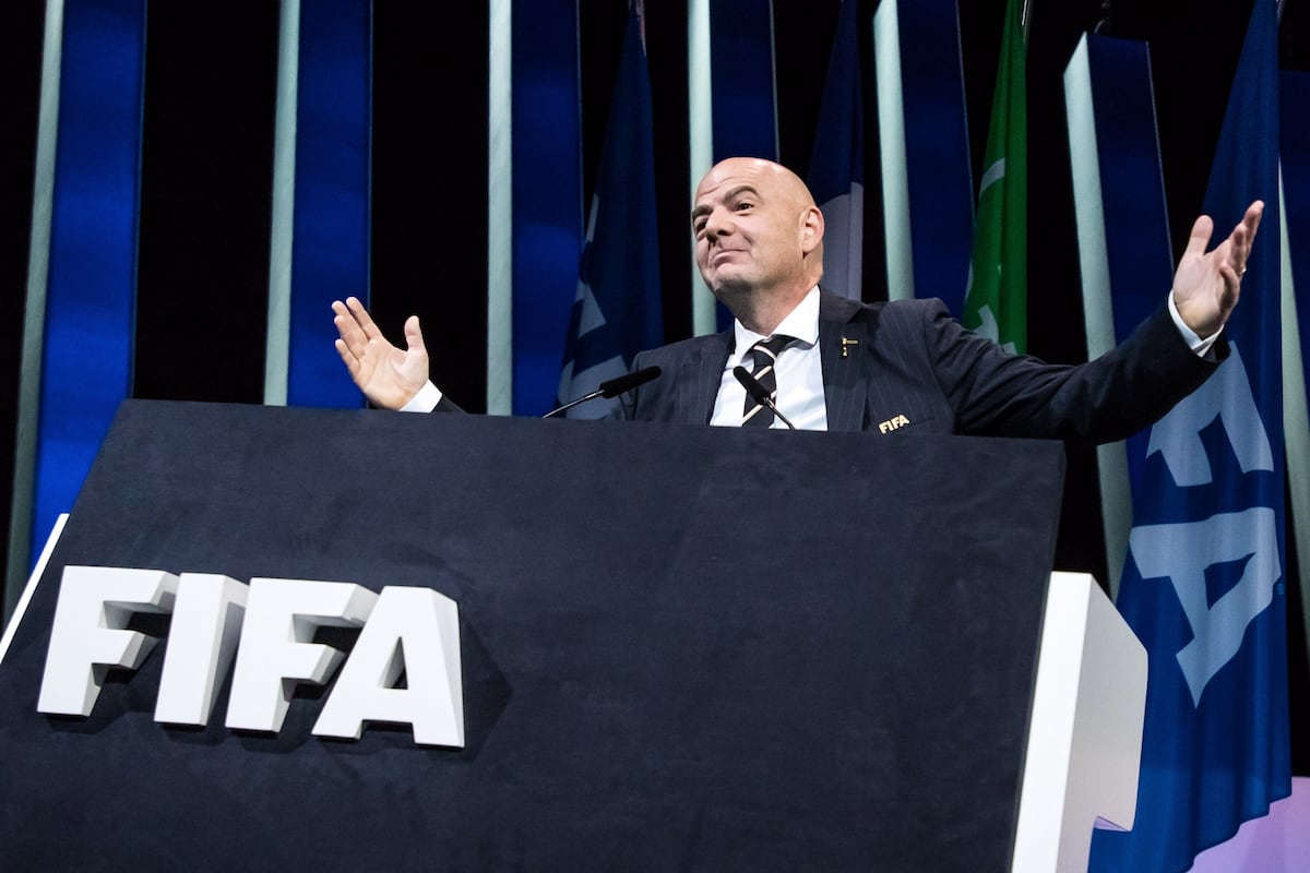 El Congreso de la FIFA aprobó que Infantino, que no contaba con rivales por la presidencia, fuera reelegido por aclamación, aceptando una recomendación tomada por el Consejo de la institución. (Foto: EFE)
