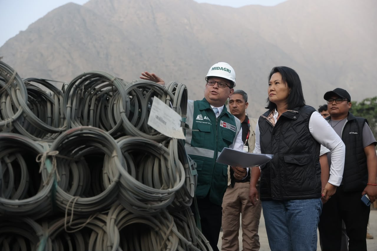 Gobierno retomará proyecto de geomallas en San Eulalia. Foto: GEC