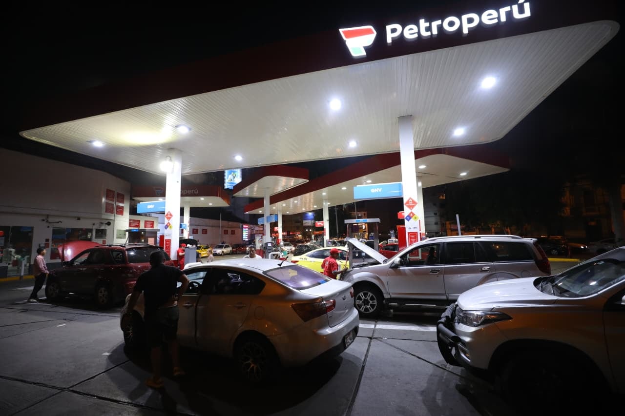 Desabastecimiento de GNV. (Foto: Difusión)