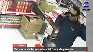 José Jerí visitó nuevamente de manera no oficial al empresario chino Zhihua Yang