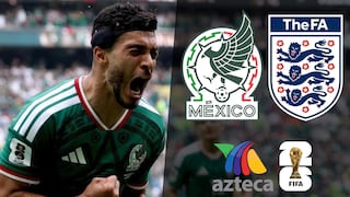 TV Azteca 7 televisó la derrota de México 2-3 Inglaterra vía señal abierta por octavos de final