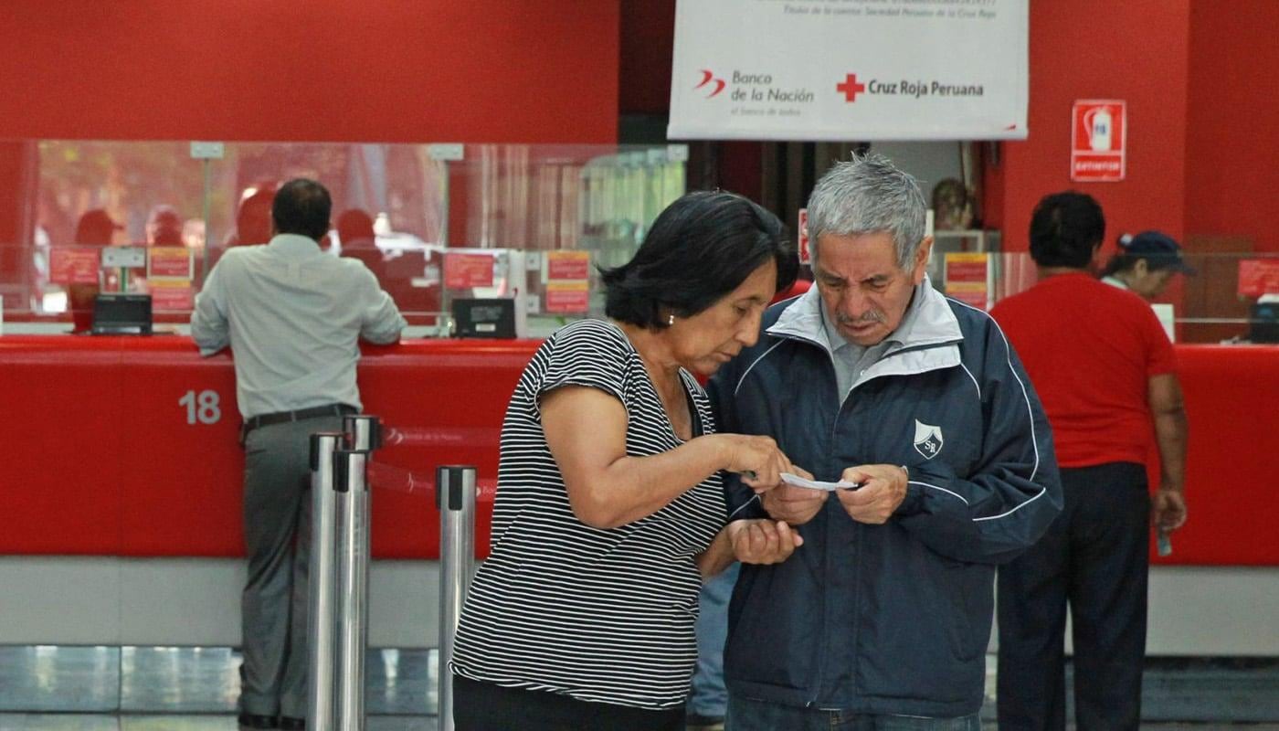 Los jubilados de la ONP con apellidos paternos que van de la D a la L recibirán su pensión y, en muchos casos, la gratificación por Fiestas Patrias este 8 de julio. (Fuente: Gestión)