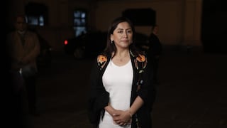 Kelly Portalatino designa como jefe de equipo de su despacho a militante de Perú Libre