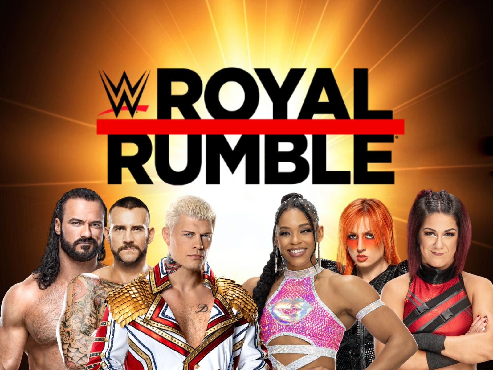 El Royal Rumble 2024 tuvo el ansiado regreso de CM Punk pero, lamentablemente, el triunfo fue para Cody Rhodes. (Foto: WWE.com)