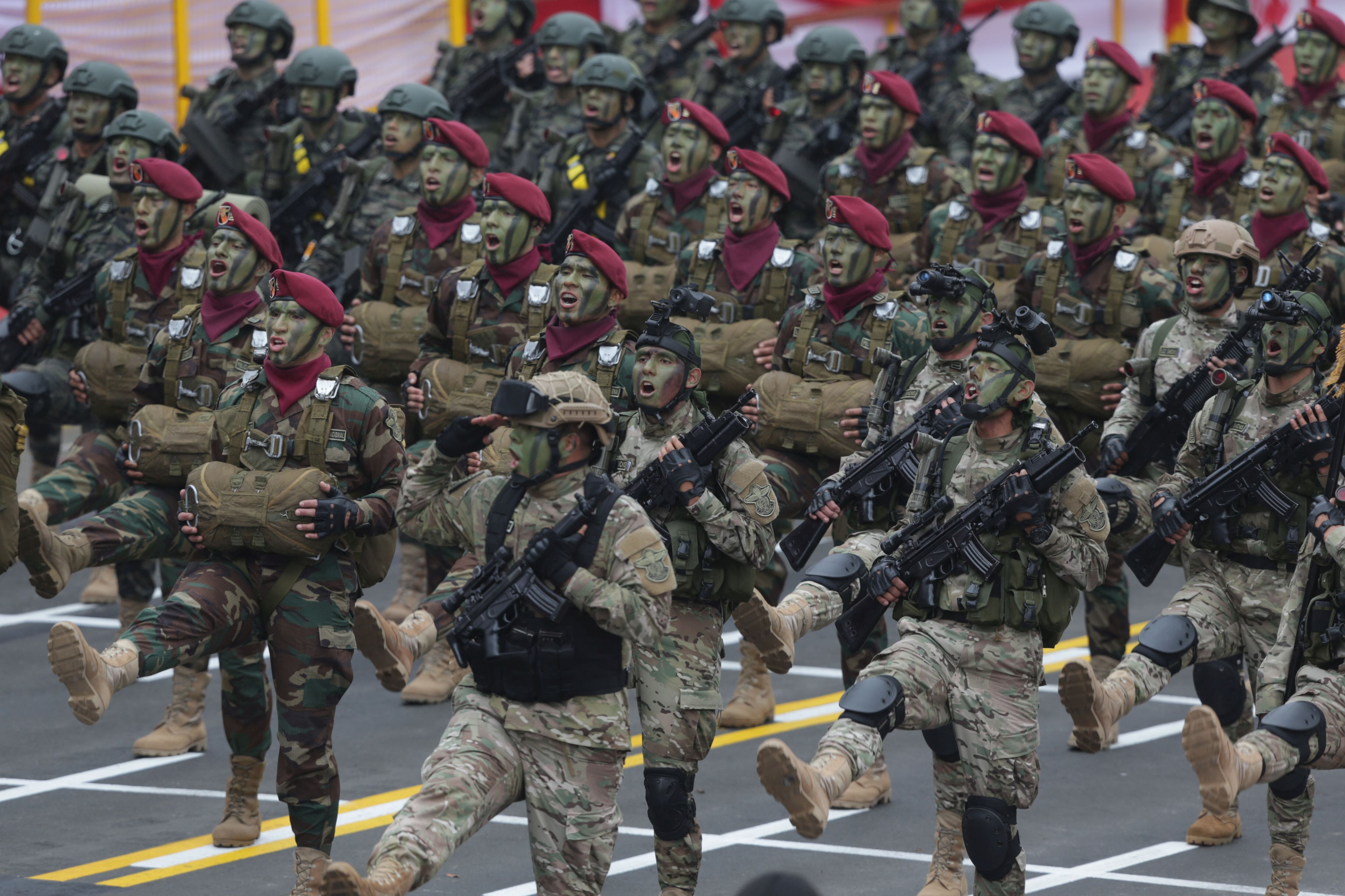 Congreso aprueba por insistencia la asignación económica mensual a personal de servicio militar acuartelado. (Foto: GEC)