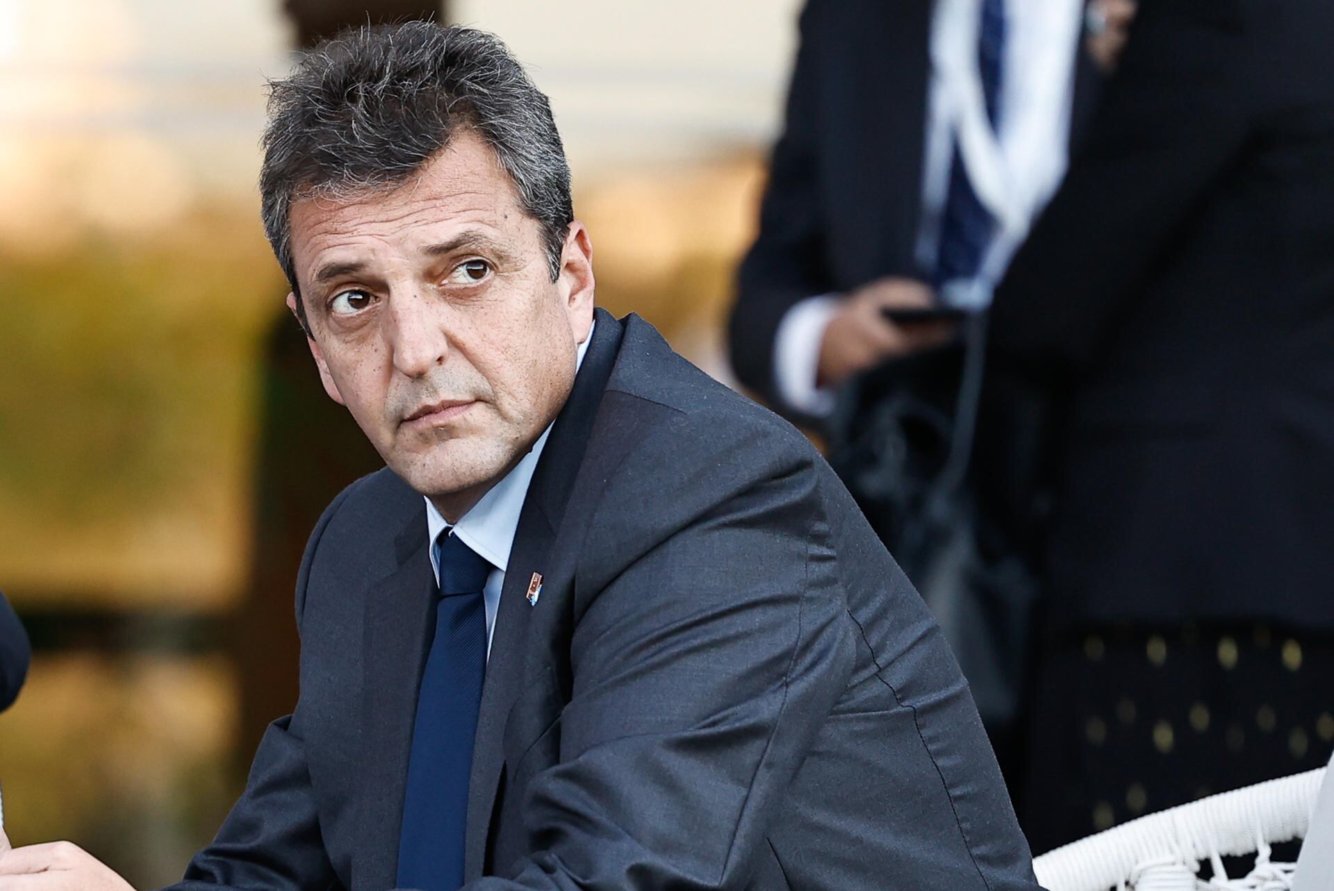 Sergio Massa, candidato a la presidencia de Argentina. Foto: EFE