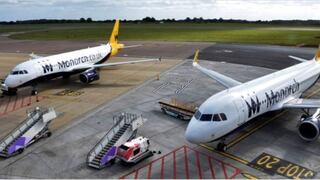 Quiebra de aerolínea low cost británica deja 110 mil pasajeros varados en el extranjero