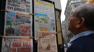 Libertad de Expresión: Dos peligros que amenazan a la prensa peruana