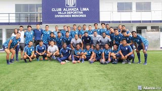 Alianza Lima lanza el “Aula Virtual Blanquiazul” para jugadores de las divisiones menores