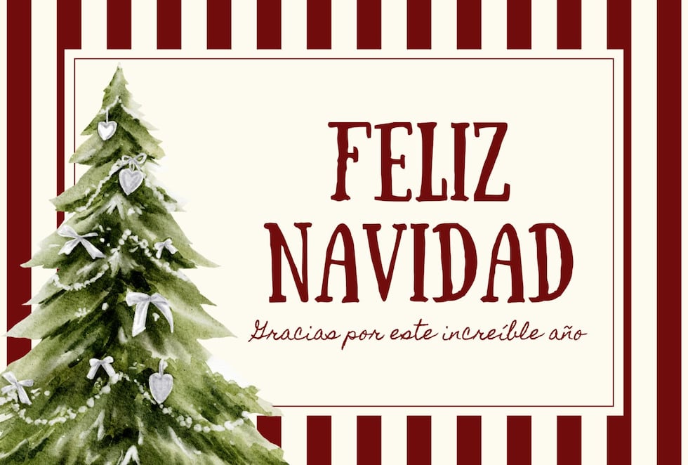 ESTADOS UNIDOS, 25/12/2025.- Que cada deseo tuyo encuentre su camino en esta Navidad. FOTO DE CANVA.COM