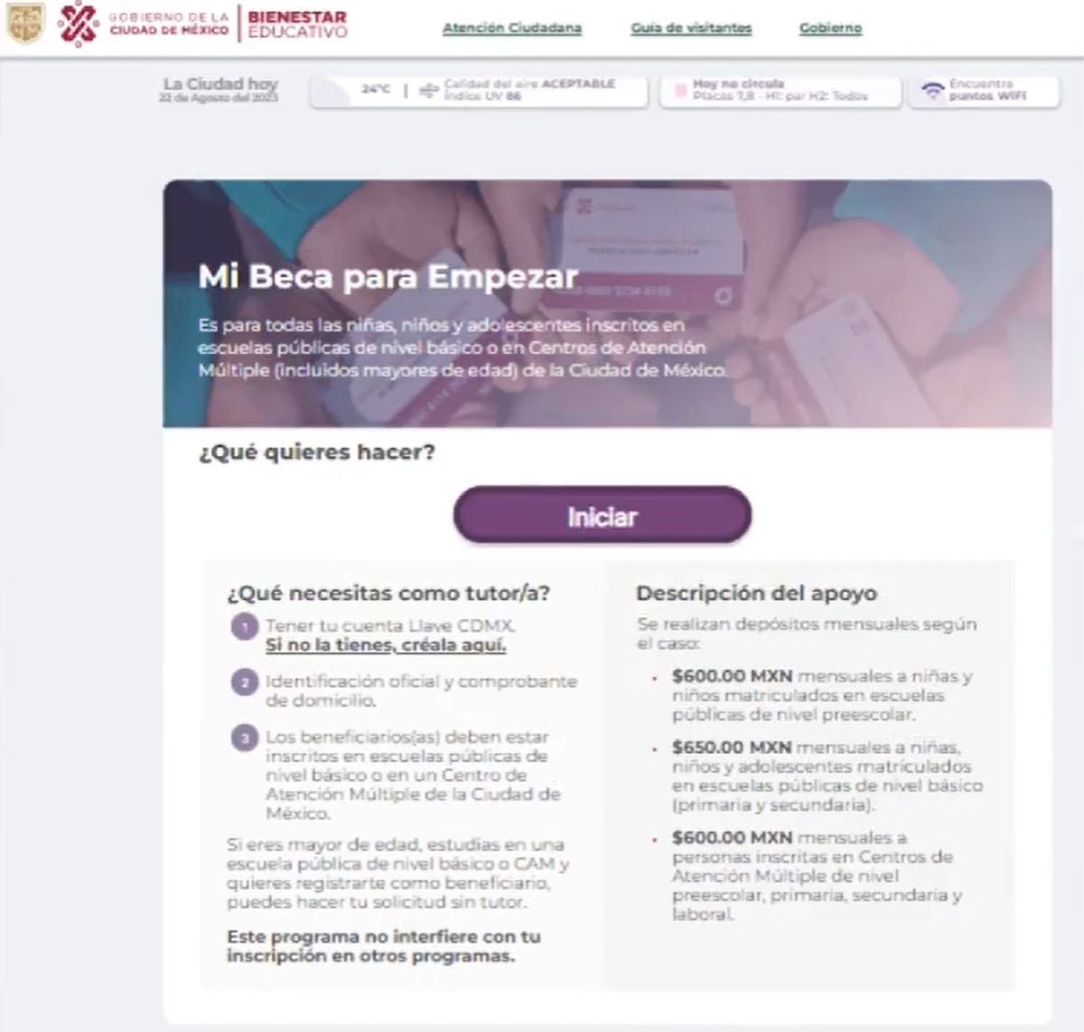 (Foto: Fideicomiso Bienestar Educativo CDMX)