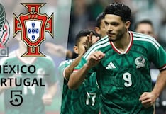 Canal 5 EN VIVO por Internet — dónde ver partido México vs. Portugal en TV abierta y Fútbol Online