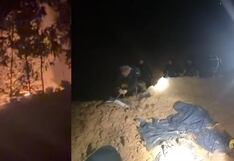 Apurímac: Incendian campamento minero de Southern en Tapairihua