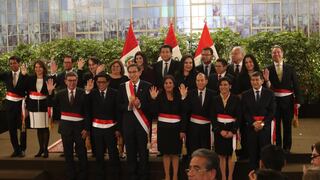 Vizcarra: Conoce a los ministros del Gabinete Zeballos