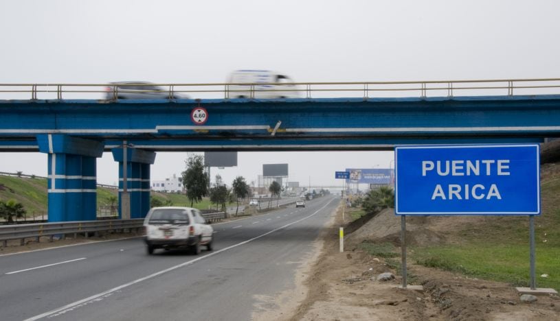 El proyecto incluye la edificación de dos puentes gemelos, uno por cada sentido de circulación (sur y norte).