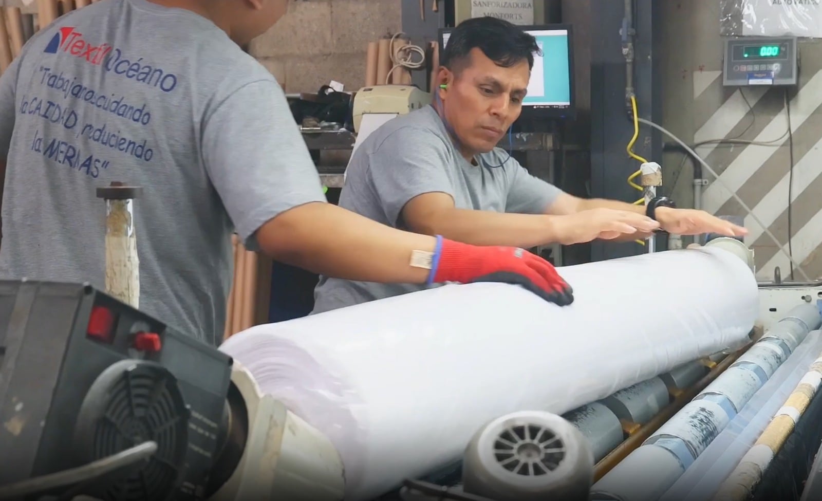 Textil Océano busca ampliar su presencia comercial en Brasil y México. (Foto: Textil Océano)