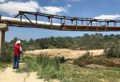 Piura: Contraloría advierte riesgo de colapso de tubería que abastece de agua a Talara