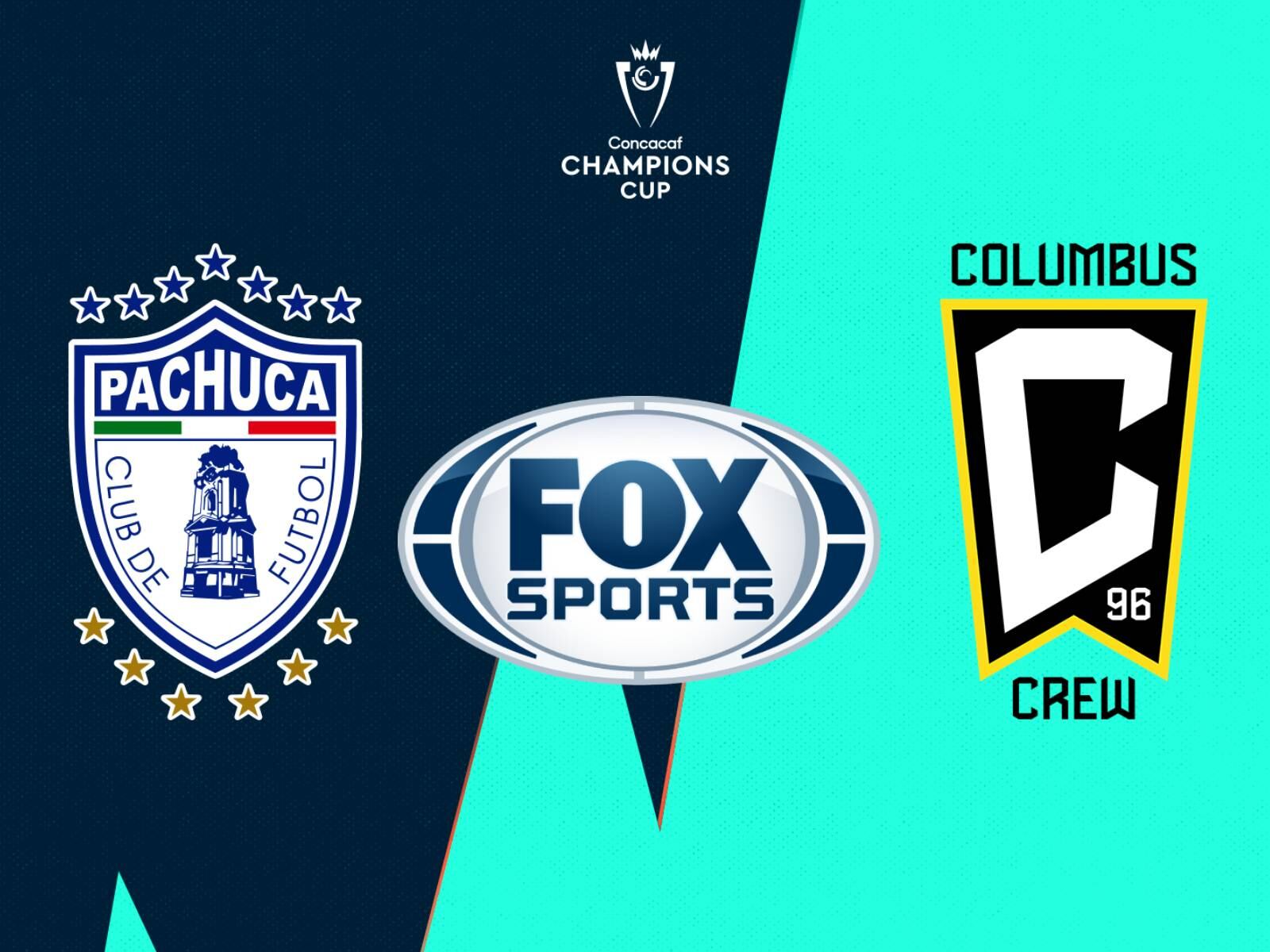 Señal oficial vía FOX Sports para seguir el partido entre Pachuca y Columbus Crew este sábado 1 de junio por la gran final de la Concachampions 2024. (Foto: Composición)