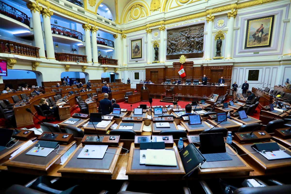 Congreso deja sin efecto devolución por pasajes no usados de 6 exparlamentarios. (Foto: Congreso de la República)