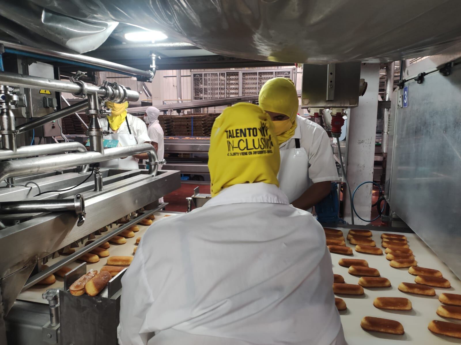 Talento inclusivo, Bimbo Perú