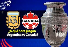 ¿A qué hora jugaron Argentina vs. Canadá por semifinal de la Copa América?