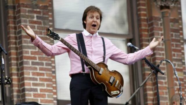 Paul McCartney llega a acuerdo con Sony/ATV por derechos de canciones de The Beatles