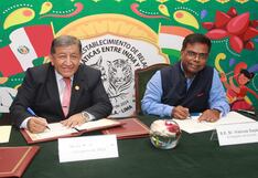 India y Perú firman convenio de cooperación en los campos del uso pacífico de la energía nuclear