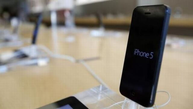 Movistar inició venta del iPhone 5S y iPhone 5C