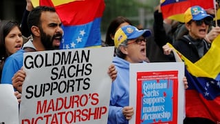 Venezuela: Parlamento pediría al Congreso de EE.UU. investigar a Goldman Sachs por compra de bonos