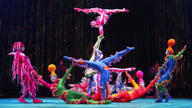 Once mágicas cifras del "acrobático" negocio del Cirque du Soleil