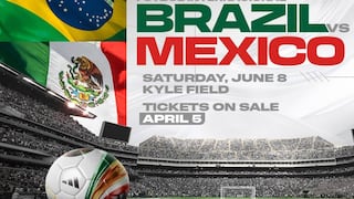 México 2-3 Brasil: resumen y resultado final del partido amistoso previo a la Copa América 2024