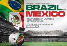 México 2-3 Brasil: resumen y resultado final del partido amistoso previo a la Copa América 2024