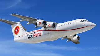 Star Perú solicita renovar permiso para operar rutas internacionales hacia seis destinos
