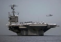 Portaviones de EE.UU. llega a Medio Oriente para relevar al USS Abraham Lincoln