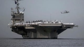 Portaviones de EE.UU. llega a Medio Oriente para relevar al USS Abraham Lincoln