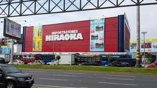 Importaciones Hiraoka sumará locales y hace su ingreso al e-commerce