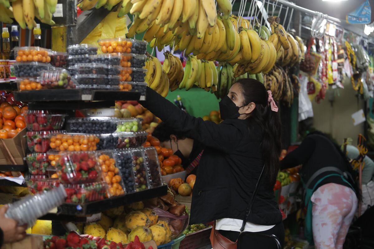 Expectativa de inflación a 12 meses retornó al rango meta. (Foto: Britanie Arroyo/GEC)