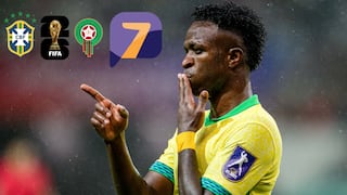 TV Azteca 7 transmitió el partido Brasil 1-1 Marruecos por el Mundial 2026