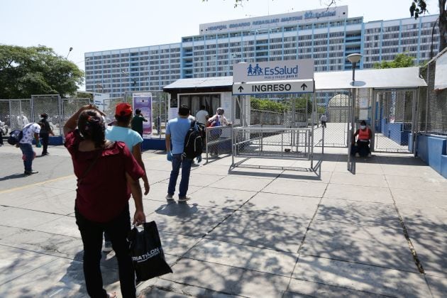 Hospitales. (Foto: GEC)