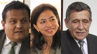 Cambios en el Gabinete: Urquizo y Calle son los nuevos ministros de Defensa y del Interior