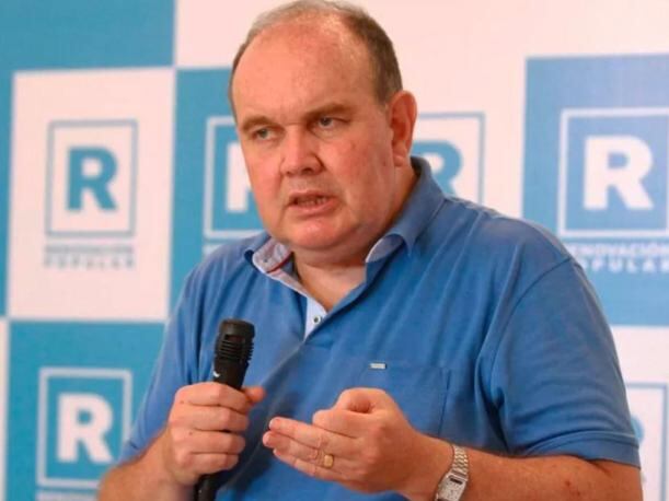 Rafael López Aliaga, de Renovación Popular . (Foto: Andina)