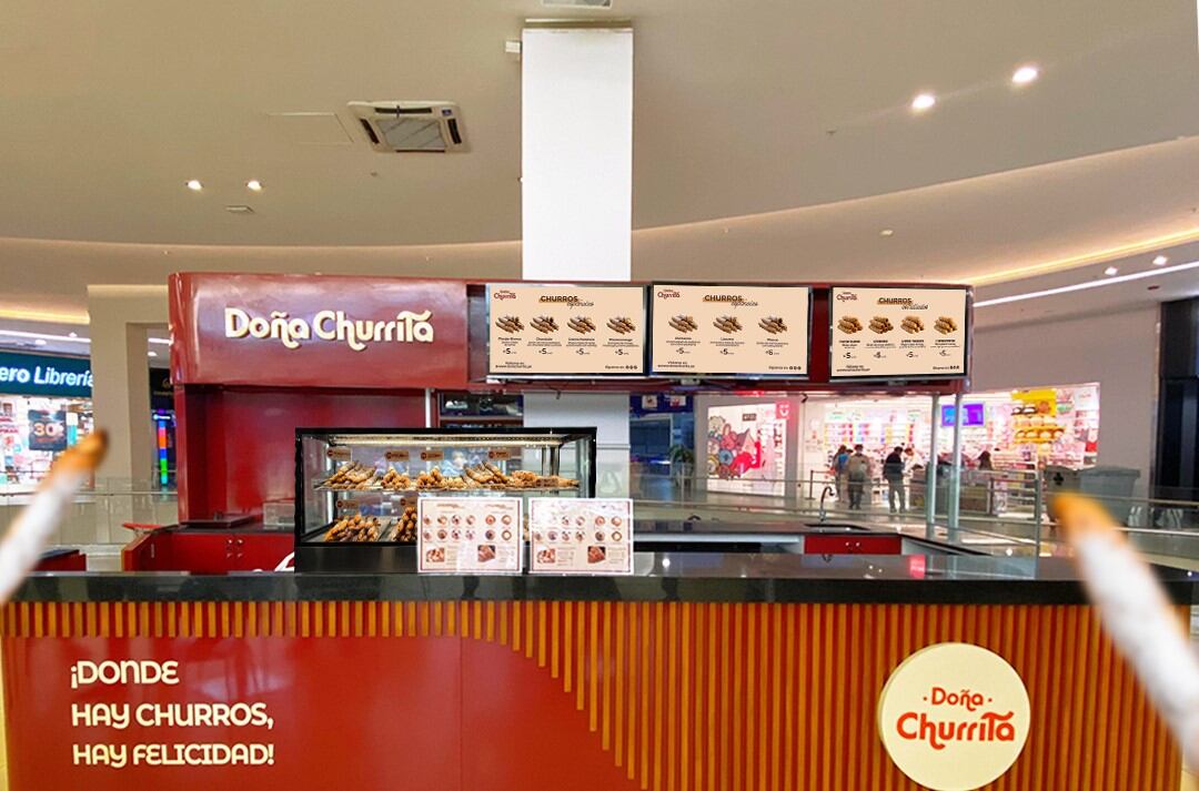 Marca peruana acelerará su plan de expansión en centros comerciales. A la fecha, ya tiene presencia en algunos de ellos. Foto: Doña Churrita