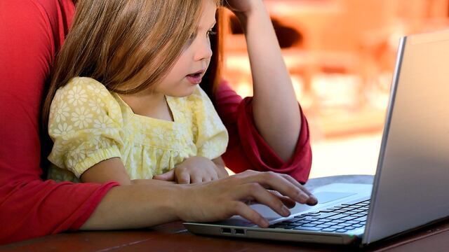 Cuarentena elimina todo límite de diversión en línea para niños
