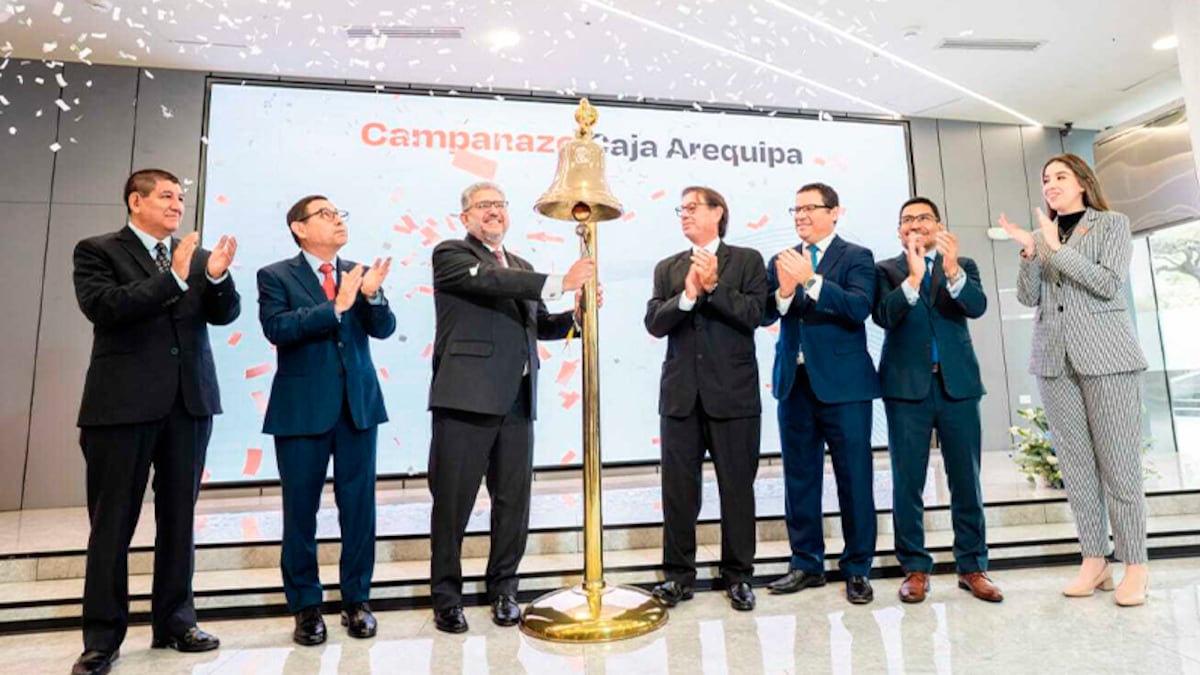 Caja Arequipa celebra 40 años con una fuerte apuesta digital y liderando el sistema en colocaciones y ahorros