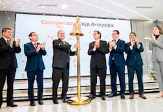 Caja Arequipa celebra 40 años con una fuerte apuesta digital y liderando el sistema en colocaciones y ahorros