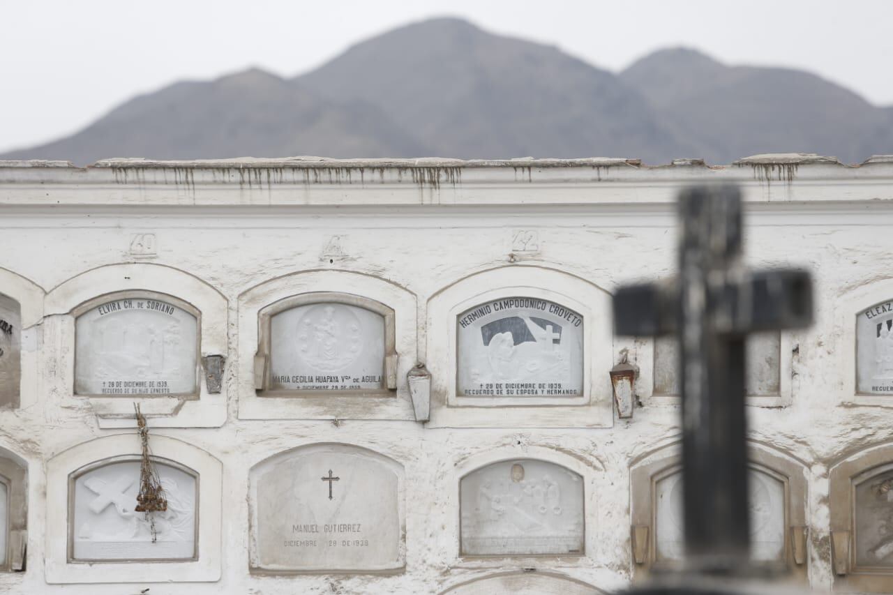 Beneficencia tienen planes con sus cementerios del Ángel y Presbítero Maestro. (Fotos: Violeta Ayasta / @photogec)