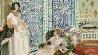 Los objetos que emocionaron e inspiraron a Matisse se exponen en Londres