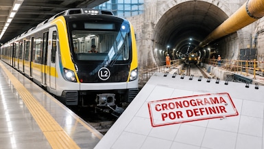 Línea 2 del Metro de Lima