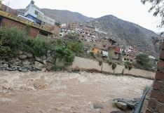 COEN-Indeci declaran nivel rojo el riesgo de activación de quebradas en Lima y siete regiones más