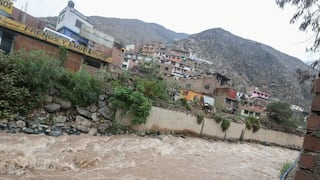 COEN-Indeci declaran nivel rojo el riesgo de activación de quebradas en Lima y siete regiones más